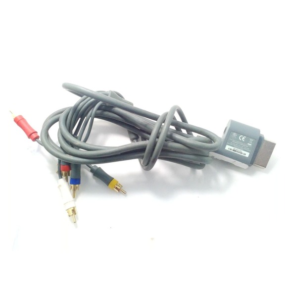OEM Official Microsoft Xbox 360 Audio Video AV Component HD Cable Cord! - Picture 3 of 5